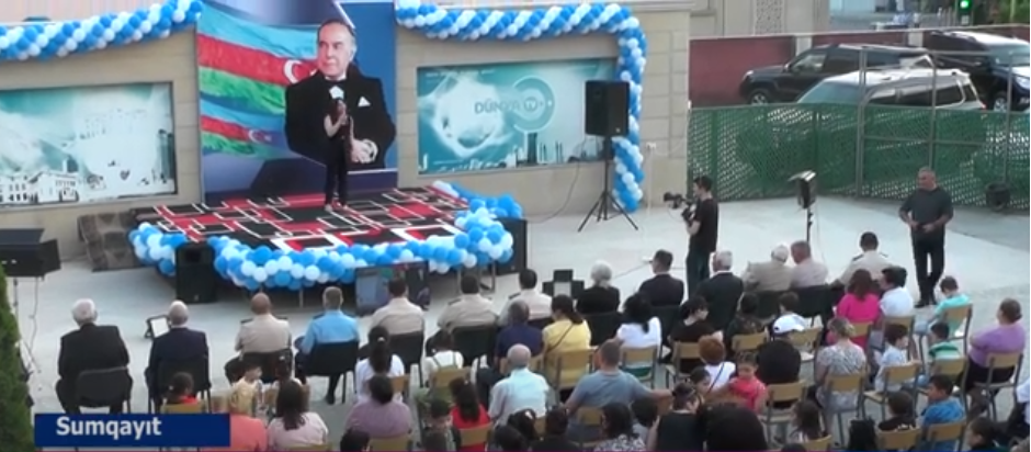 15 iyun Milli Qurtuluş Günü” münasibətilə Dünya TV də konsert proqramı təşkil olunub