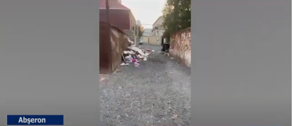 Abşeron anti sanitar vəziyyət
